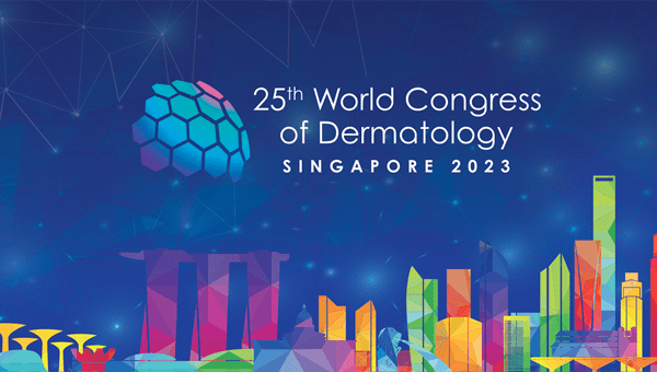 Atria®️ em destaque no 25º World Congress of Dermatology – Singapore 2023